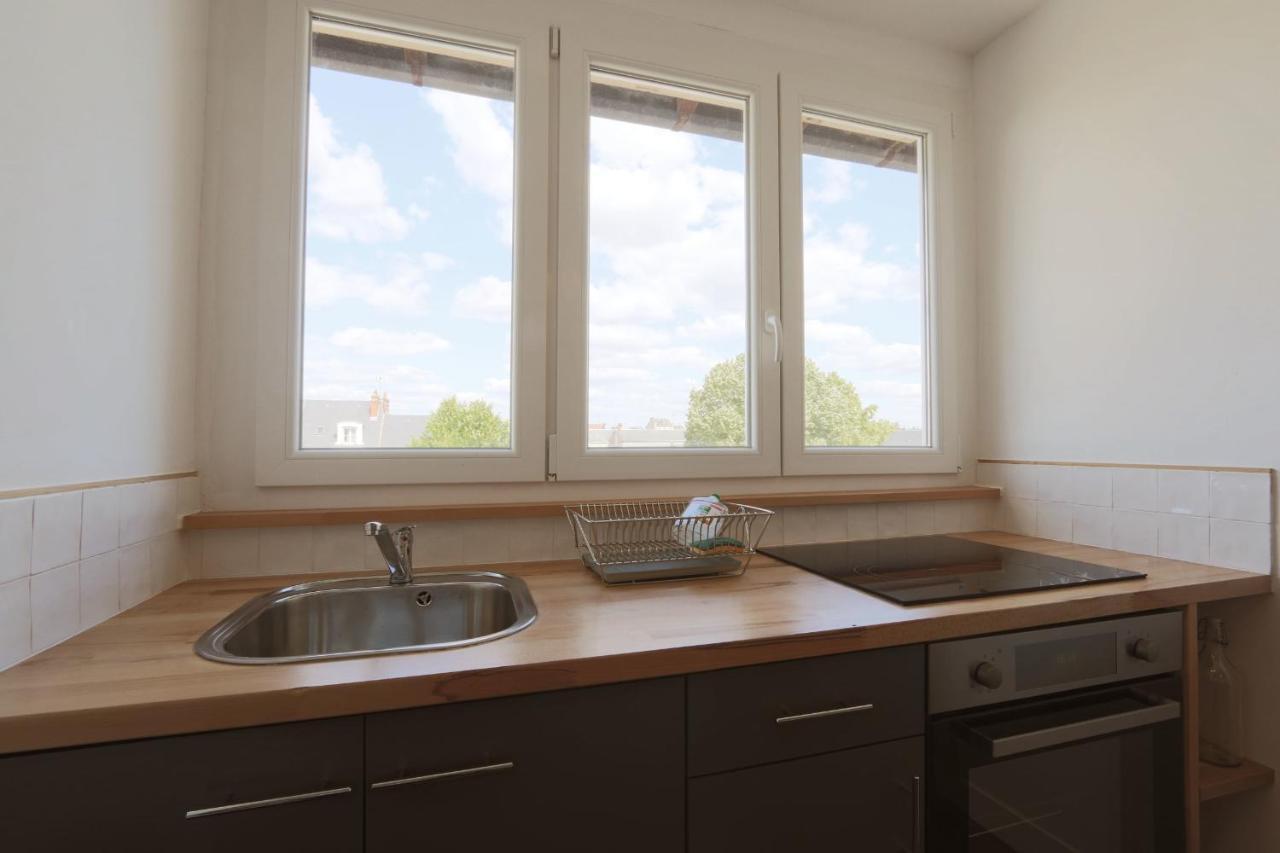 La Belle Tourangelle#Rabelaisien Free Parking Apartment Тур Екстериор снимка