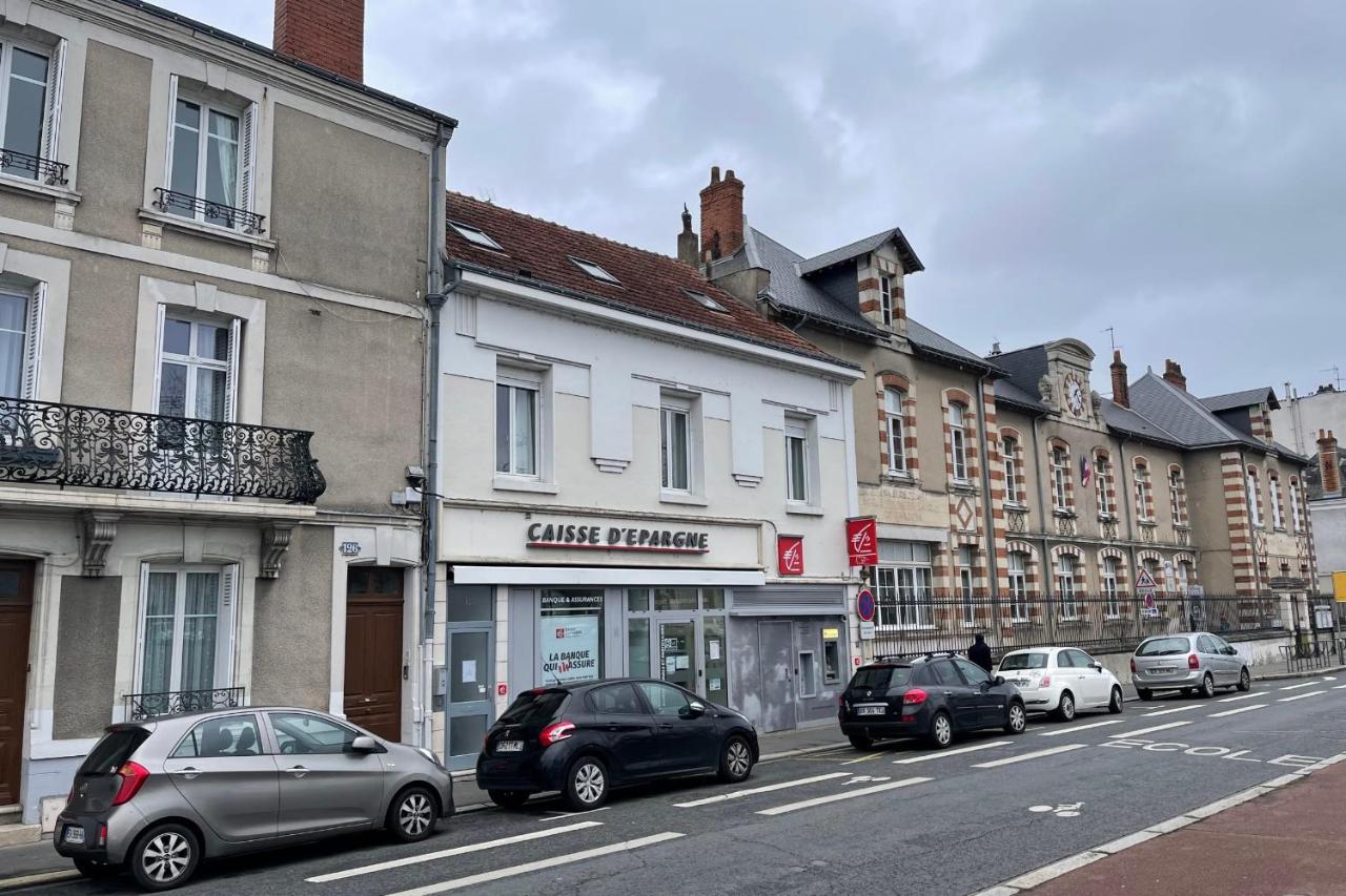La Belle Tourangelle#Rabelaisien Free Parking Apartment Тур Екстериор снимка
