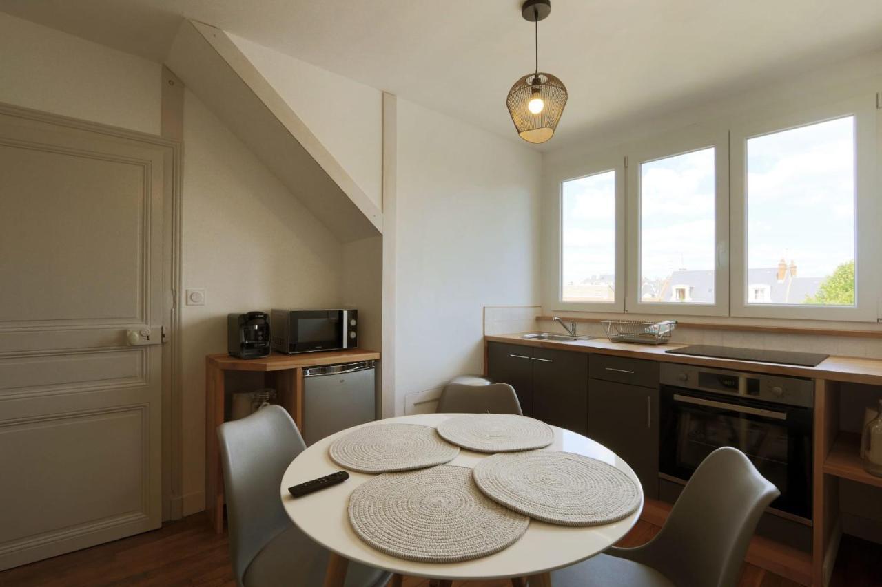 La Belle Tourangelle#Rabelaisien Free Parking Apartment Тур Екстериор снимка