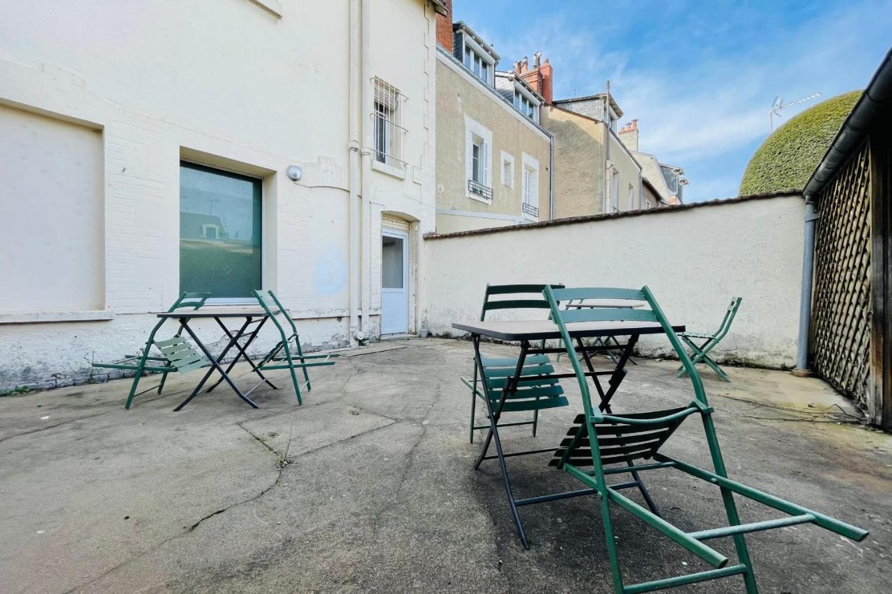 La Belle Tourangelle#Rabelaisien Free Parking Apartment Тур Екстериор снимка